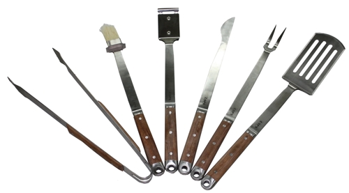 6件式烤爐工具組產品圖